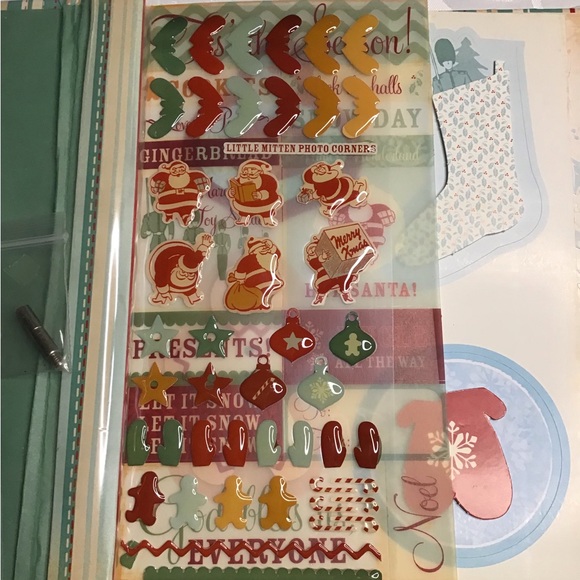 DÉJÀ VIEWS HOLIDAY ALBUM KIT - Picture 4 of 15